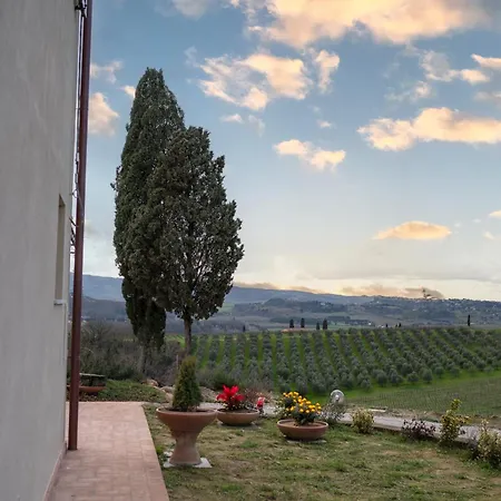 Podere Cornacchino Peccioli Exterior photo