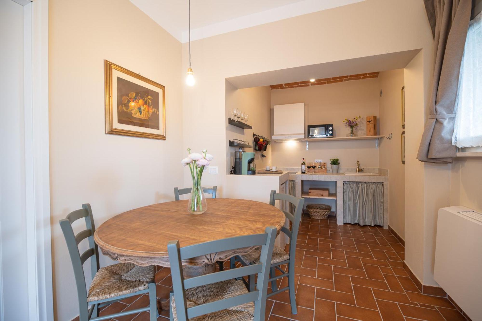 Podere Cornacchino Apartment