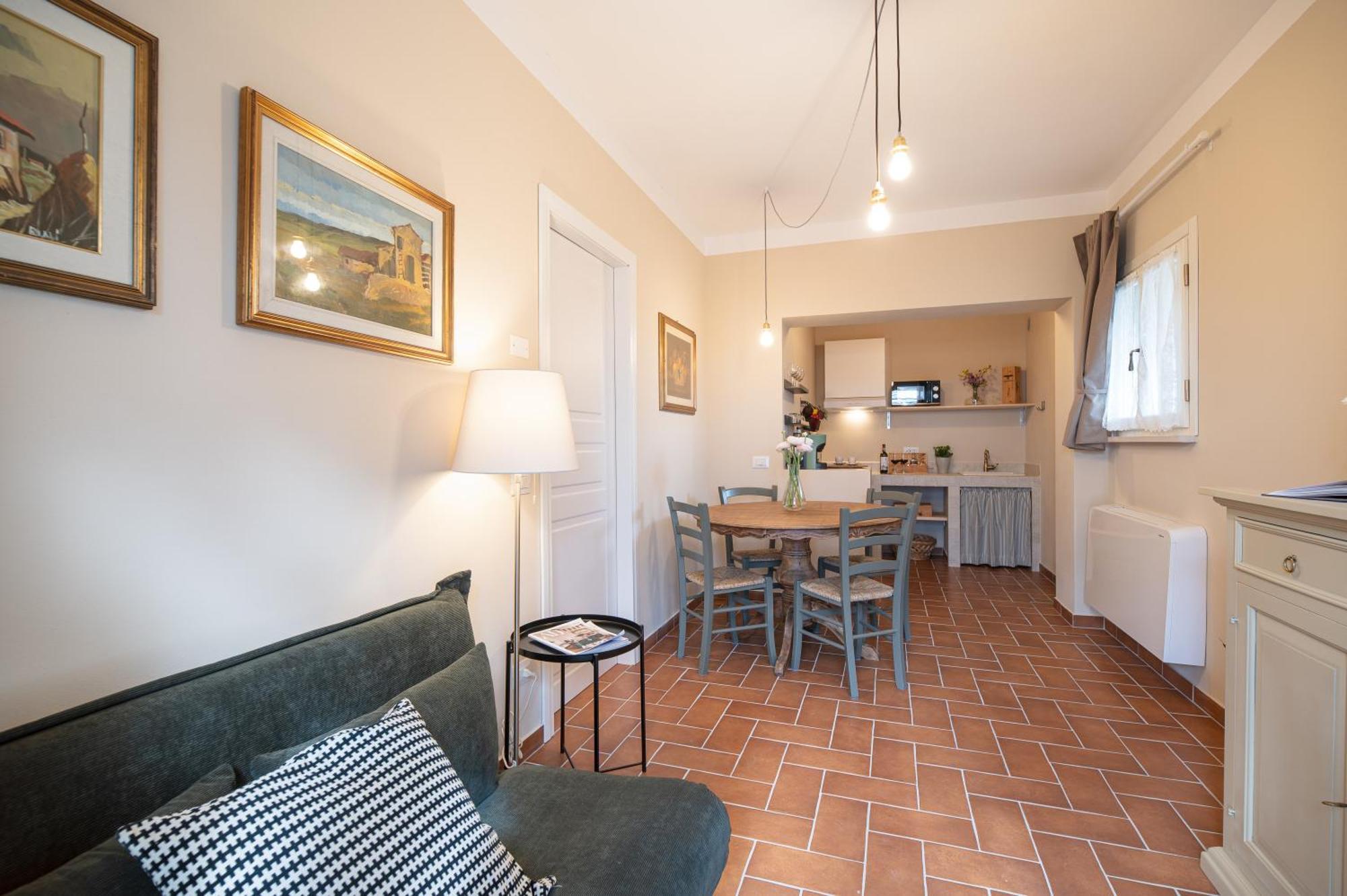 Podere Cornacchino Apartment *